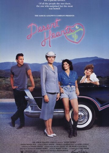 Desert Hearts - Poster 2