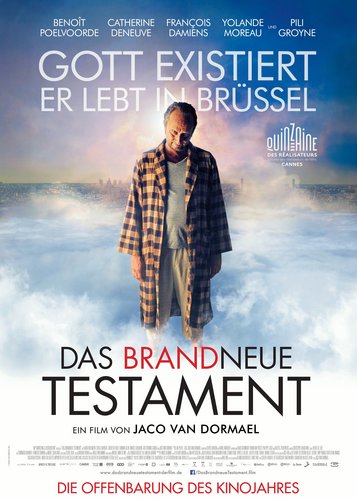 Das brandneue Testament - Poster 1