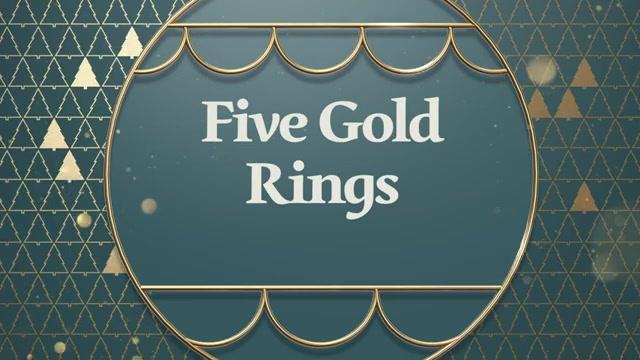Five Gold Rings - Winter, Liebe und goldene Weihnachten - Trailer - Englisch - SD