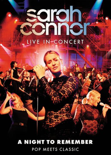 Sarah Connor - A Night to Remember - Poster 1