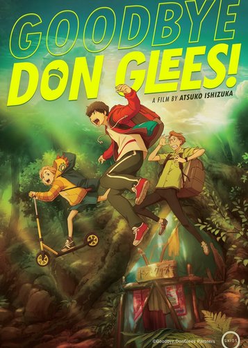 Goodbye, Don Glees! - Poster 2