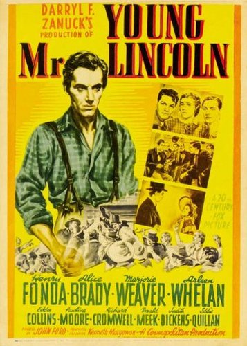 Der junge Mr. Lincoln - Poster 2