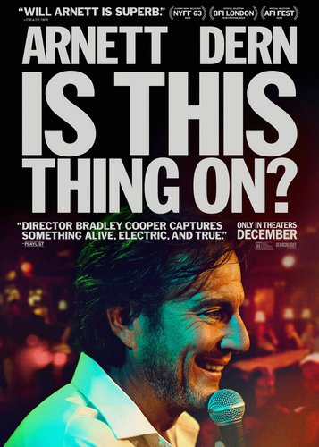 Is This Thing On? - Poster 2