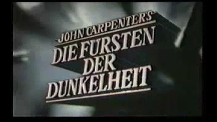 Die Fürsten der Dunkelheit - Trailer - Deutsch