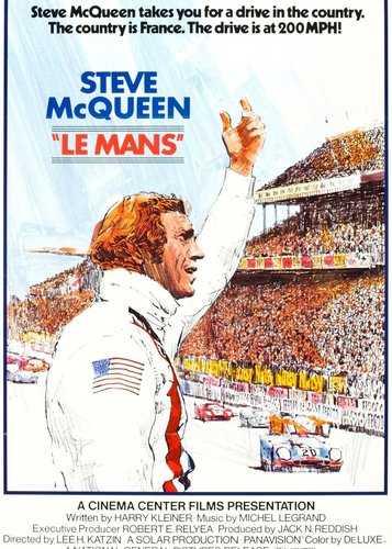 Le Mans - Poster 2