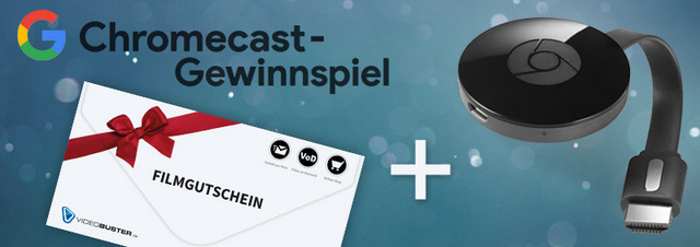 Chromecast-Gewinnspiel: Happy New Gifts! Lasst euch beschenken!