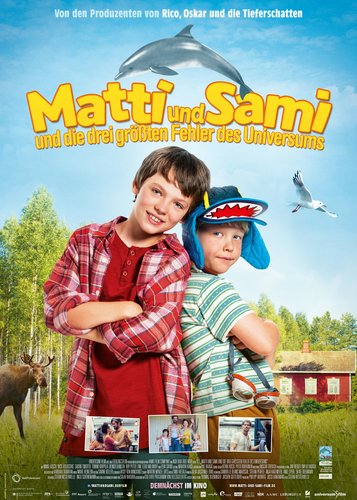 Matti und Sami und die drei größten Fehler des Universums - Poster 1