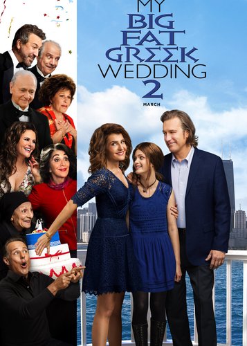 My Big Fat Greek Wedding 2 - Poster 6