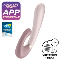 Satisfyer Heat Wave Connect App, 20 cm