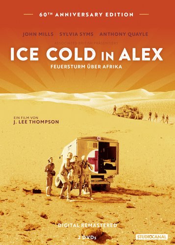 Ice Cold in Alex - Poster 1