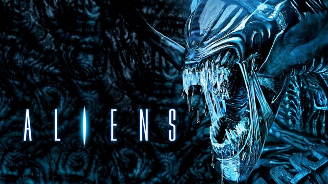Alien 2 - Aliens - Wallpaper 3