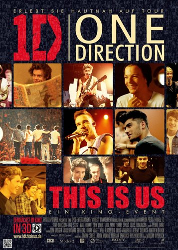 One Direction - This Is Us - Poster 1