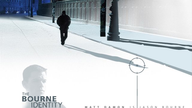 Die Bourne Identität - Wallpaper 4