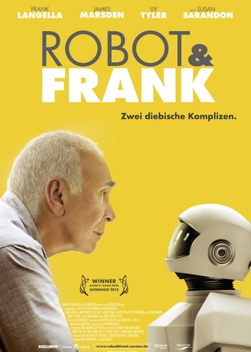Robot & Frank - Poster 1