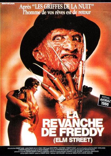 Nightmare on Elm Street 2 - Die Rache - Poster 3
