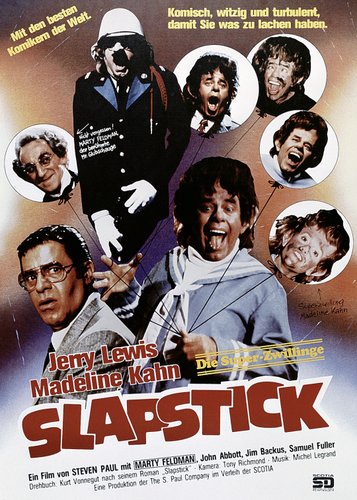 Slapstick - Poster 2