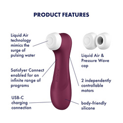 Satisfyer Pro 2 Generation 3 Connect App, 16,5 cm