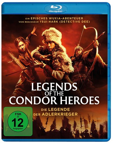 Legends of the Condor Heroes - Die Legende der Adlerkrieger (Blu-ray Disc)