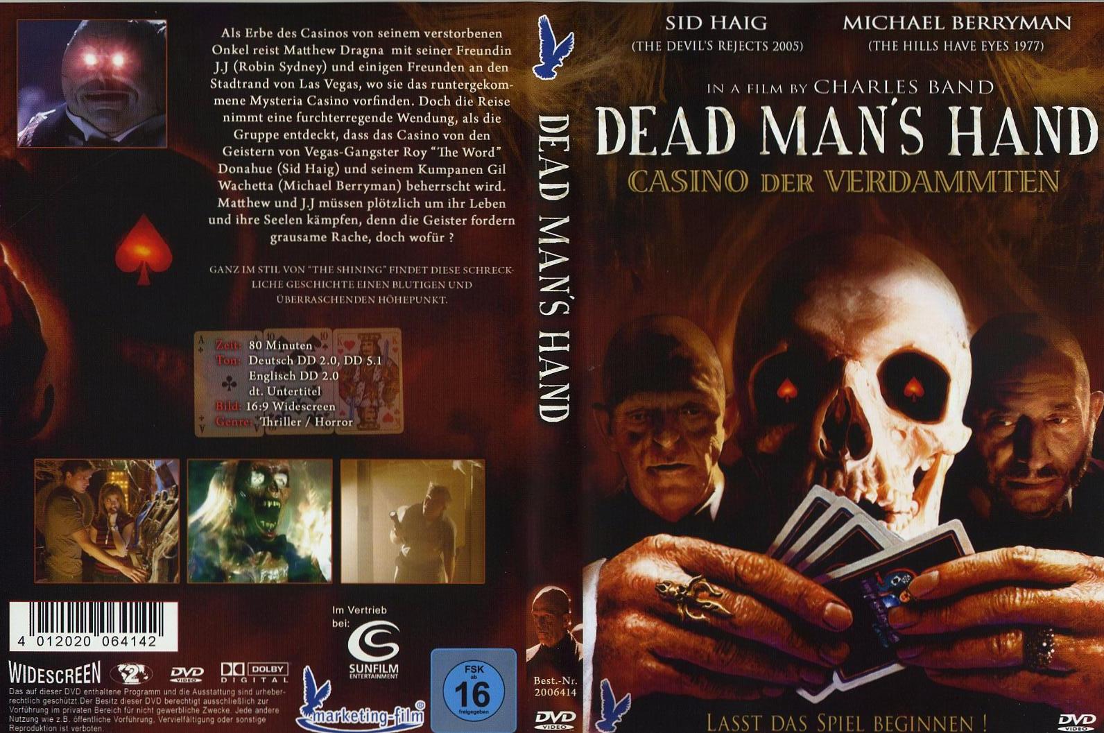 Dead Man's Hand - Casino der Verdammten: Blu-ray, 4K UHD, DVD