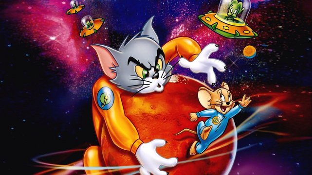 Tom & Jerry - Abenteuer auf dem Mars - Wallpaper 1