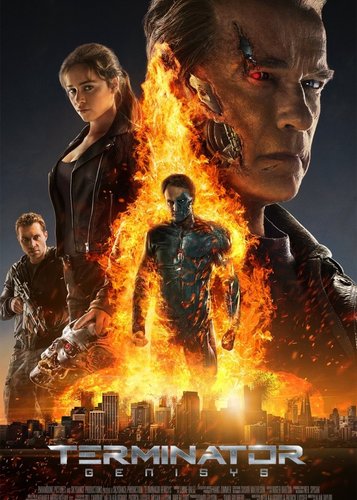 Terminator 5 - Genisys - Poster 3