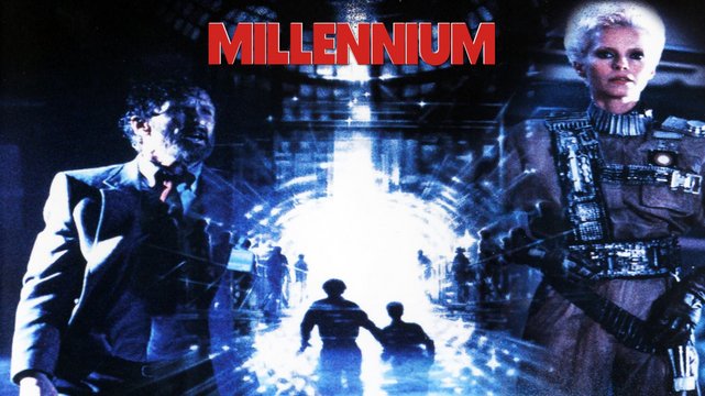 Millennium - Die 4. Dimension - Wallpaper 1