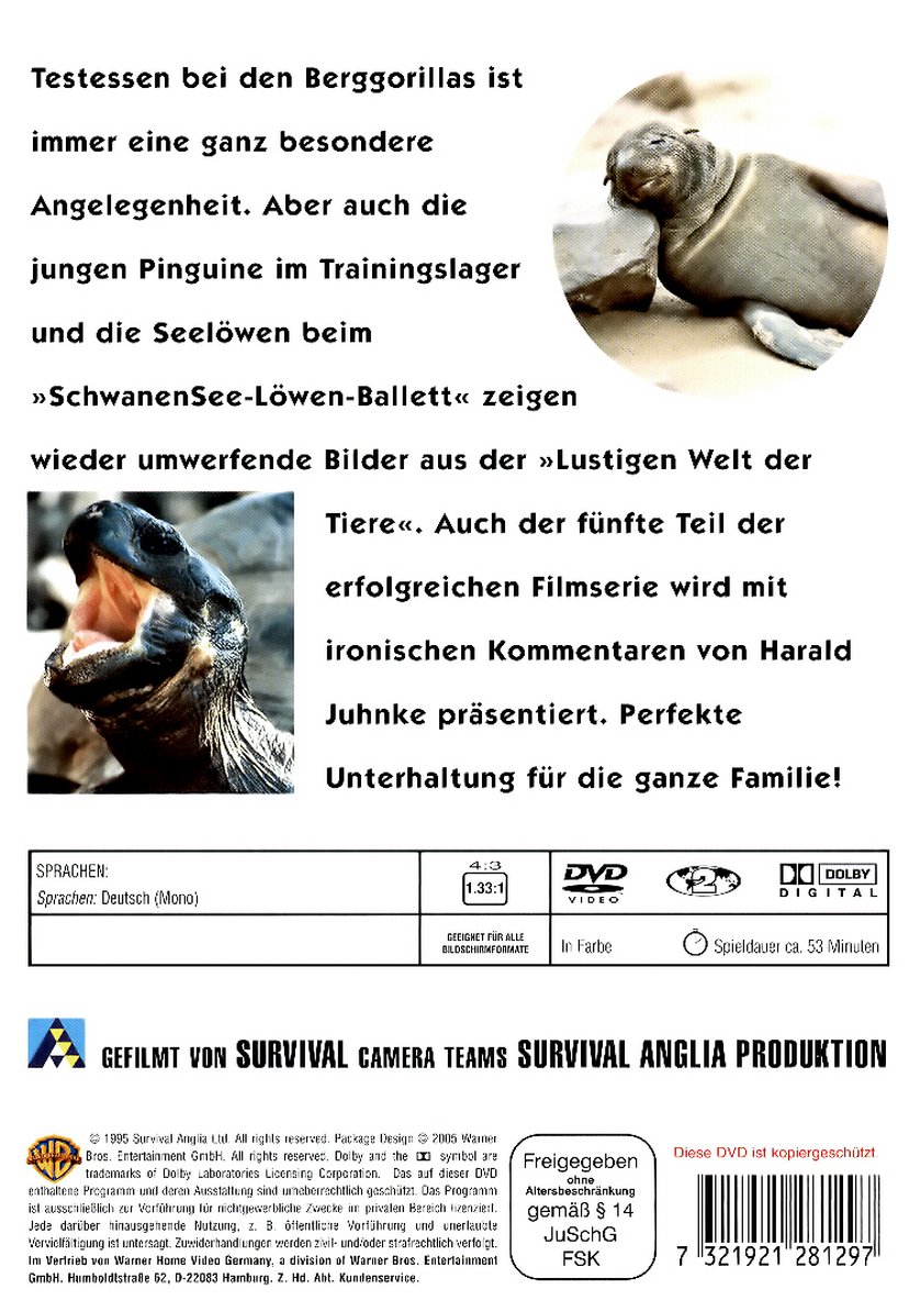 Lustige Welt Der Tiere Ganzer Film Deutsch Die lustige Welt der Tiere 5: DVD oder Blu-ray leihen - VIDEOBUSTER.de