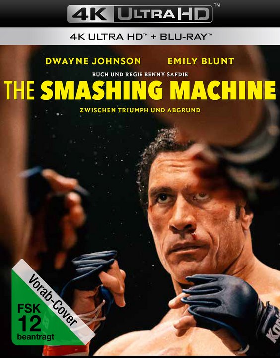 The Smashing Machine (4K Ultra HD) (Blu-ray 4K Ultra HD)