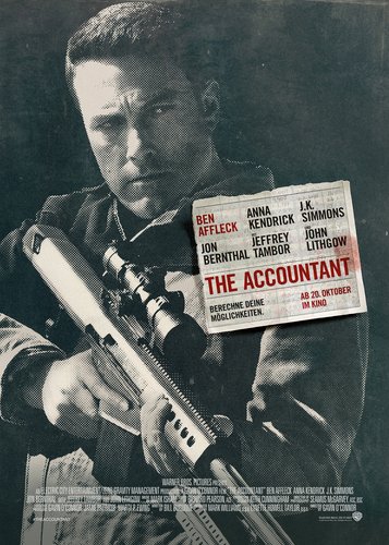 The Accountant - Poster 1