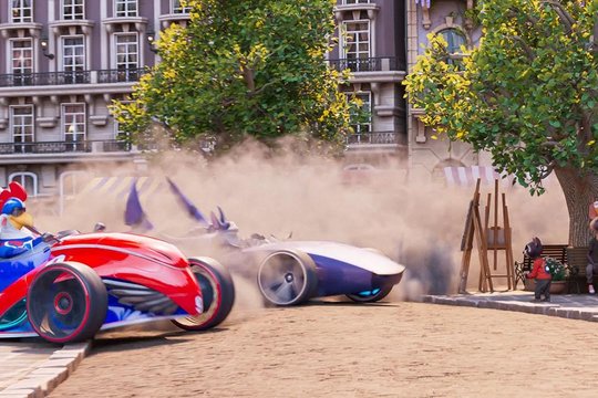 Ed & Edda - Grand Prix of Europe - Szenenbild 8