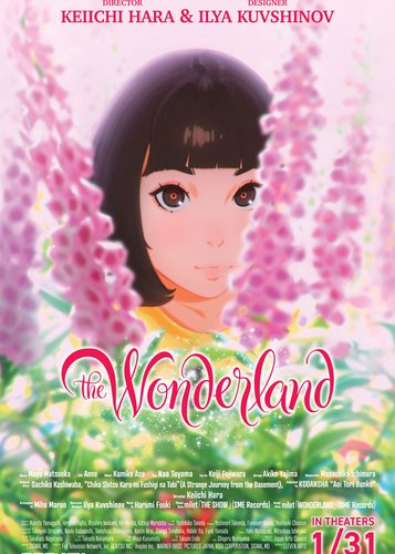 Wonderland - Das Königreich im Keller - Poster 2