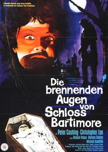 Die brennenden Augen von Schloss Bartimore - Poster 1