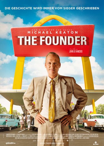 The Founder - Poster 1