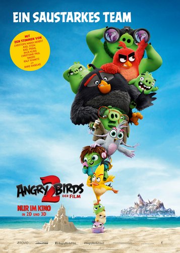 Angry Birds 2 - Poster 1