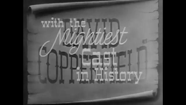 David Copperfield - Trailer - Englisch - SD