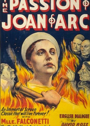 Die Passion der Jungfrau von Orléans - Poster 1