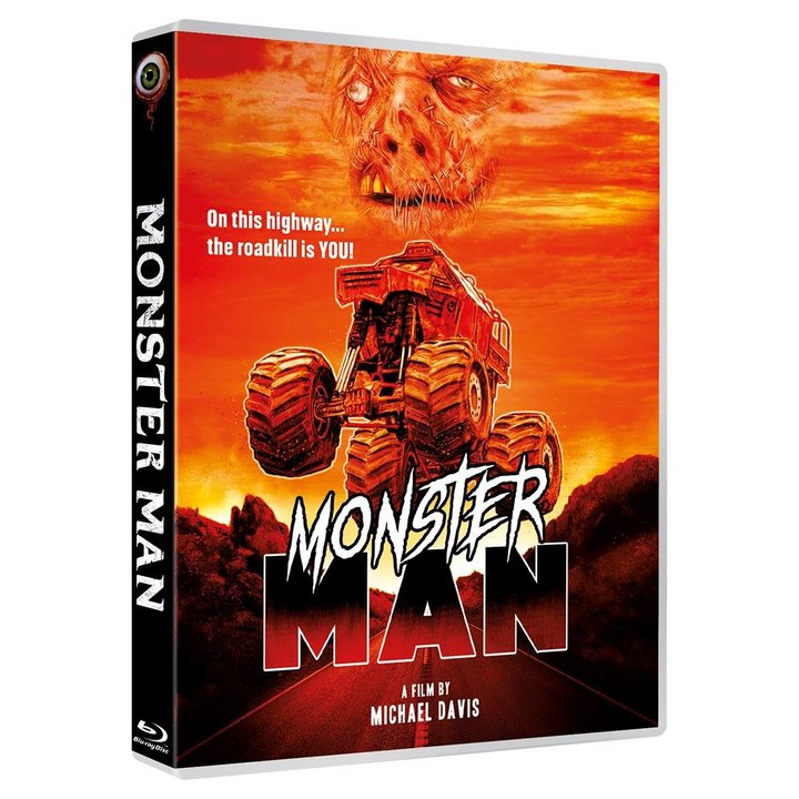 Monster Man (2003) - 2-Disc Uncut Edition - Eine Splatter-Granate von Michael Davis (Blu-ray Disc)