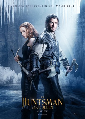 The Huntsman & the Ice Queen - Poster 2