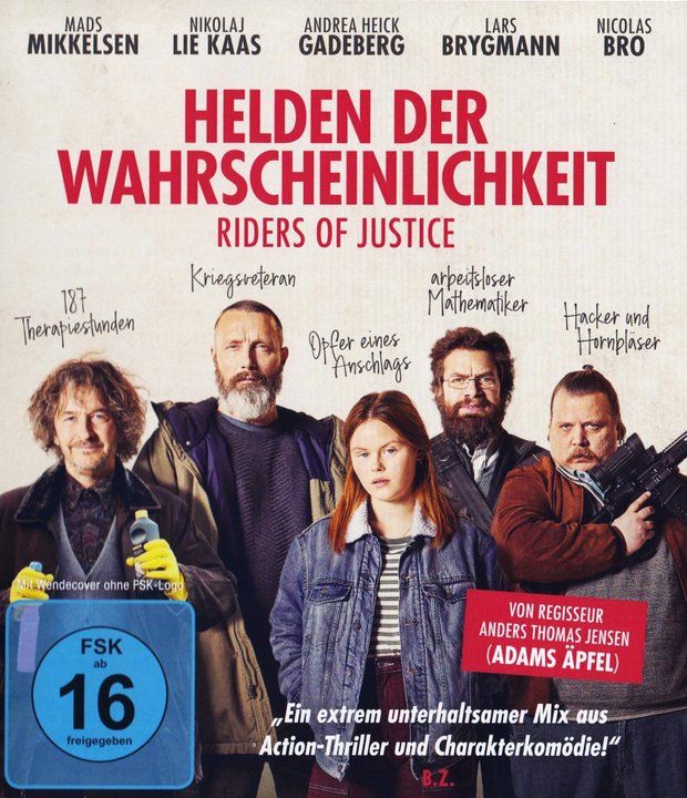 Riders of Justice - Helden der Wahrscheinlichkeit (Blu-ray), gebraucht