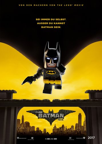 The LEGO Batman Movie - Poster 1