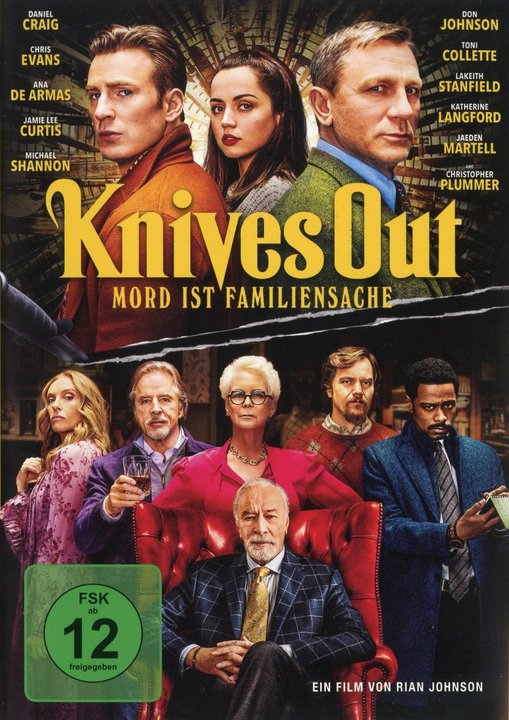 Knives Out (DVD), gebraucht