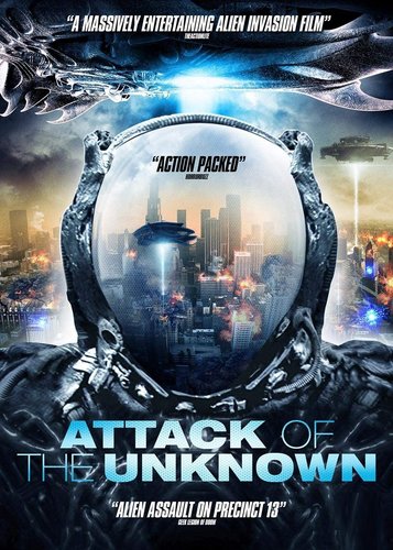 Attack of the Unknown - Poster 4