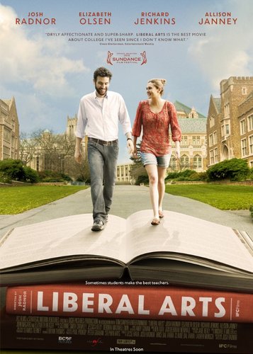 Liberal Arts - Poster 1