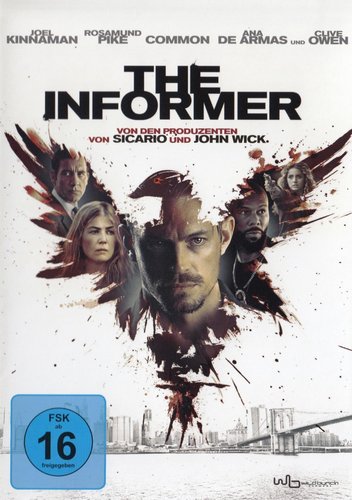The Informer (DVD), gebraucht
