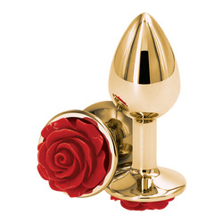 Rose Buttplug Small, 7,6 cm