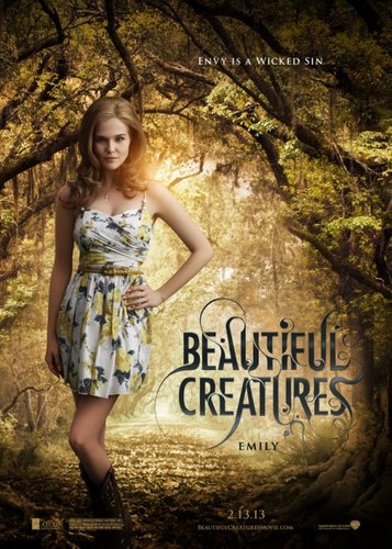 Beautiful Creatures - Eine unsterbliche Liebe - Poster 19
