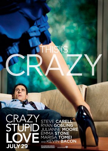 Crazy, Stupid, Love - Poster 2