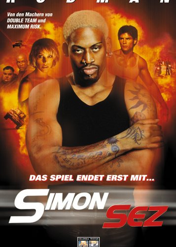 Simon Sez - Poster 1