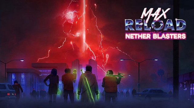 Max Reload and the Nether Blasters - Wallpaper 3
