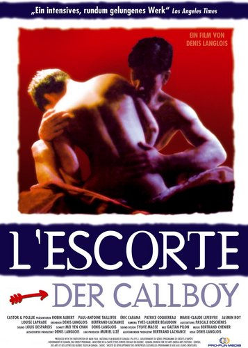 L'Escorte - Der Callboy - Poster 2